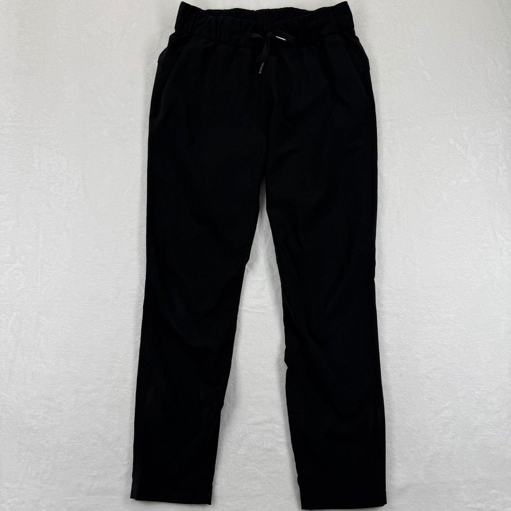 Lululemon On The Fly Pant Woven 28" Size 4 Athletic Casual